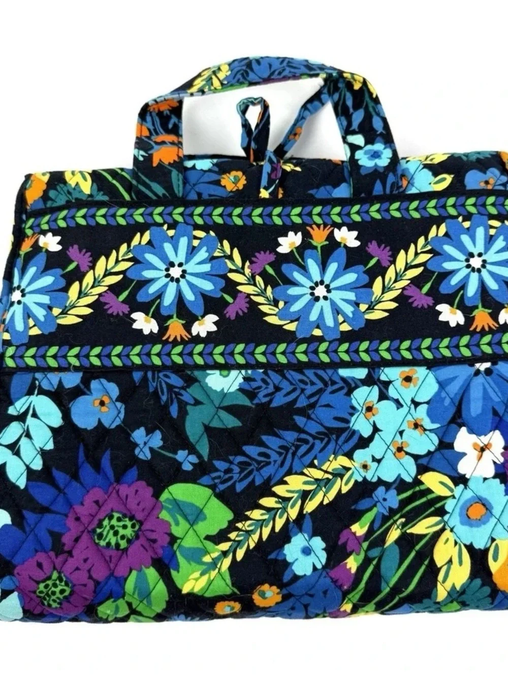 Vera‎ Bradley Floral Travel Hanging Organizer/Cosmetic Case